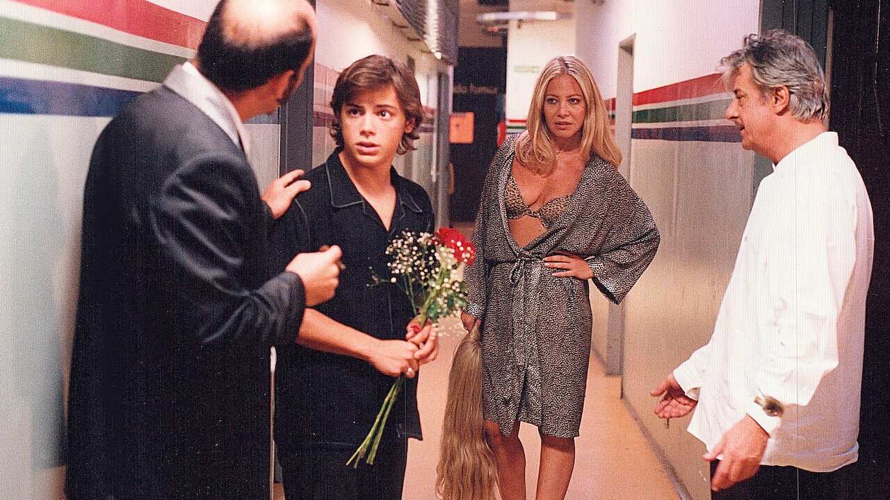 Es un largometraje sólo para adultos con escenas explícitas