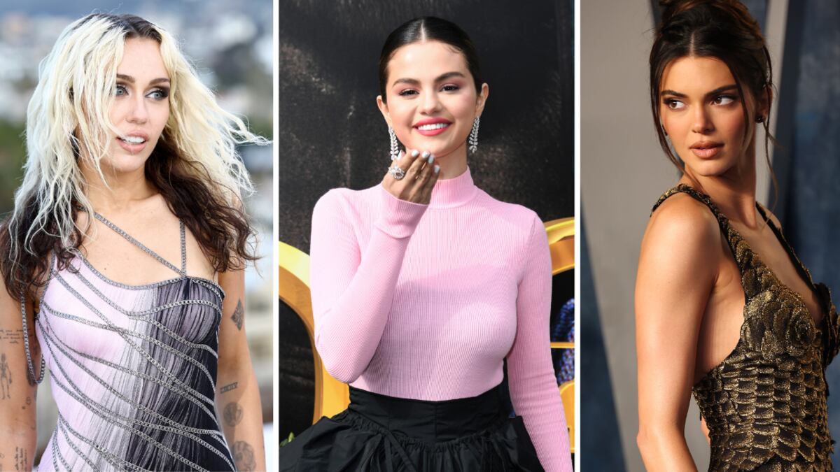 Miley Cyrus y Selena Gomez