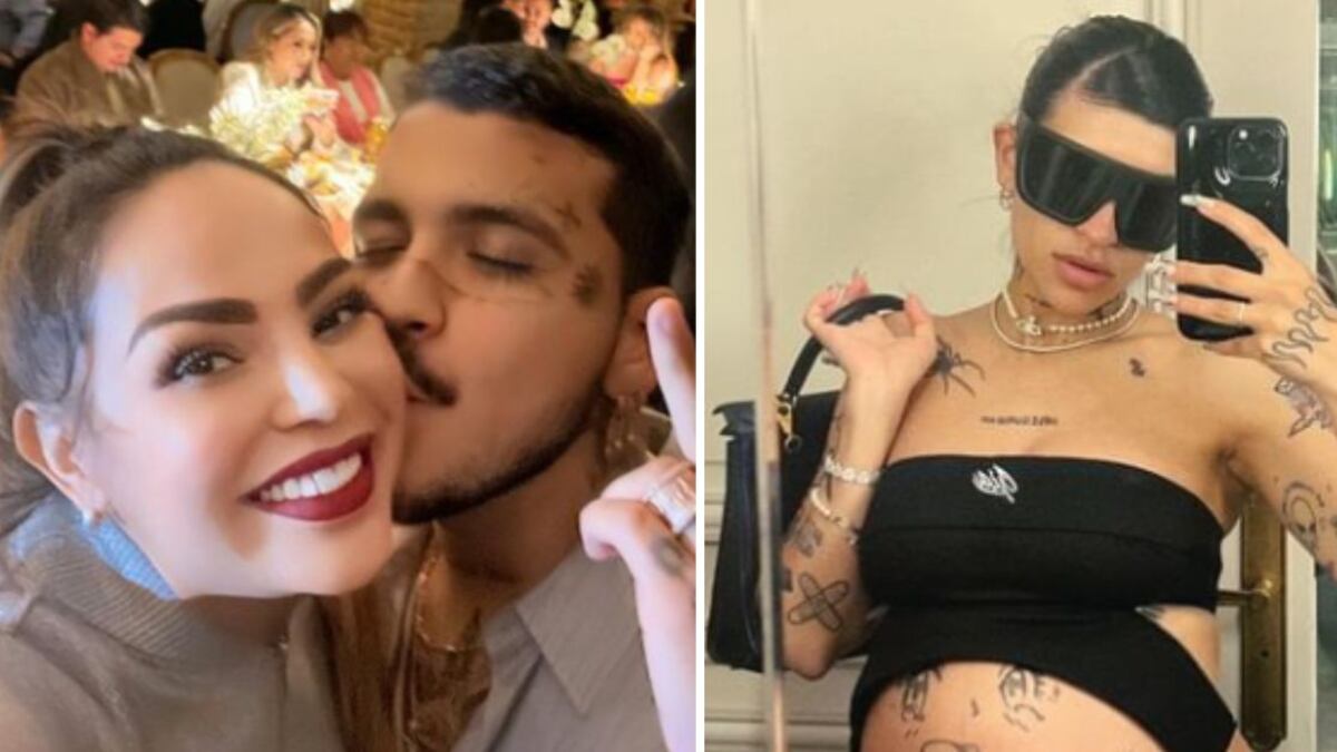 Nodal y Cazzu fiesta