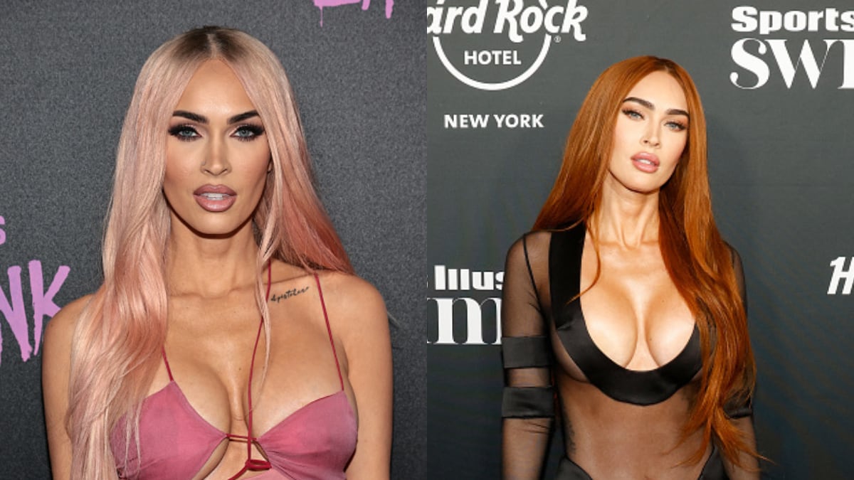 Las fotos al desnudo de Megan Fox paralizaron las redes