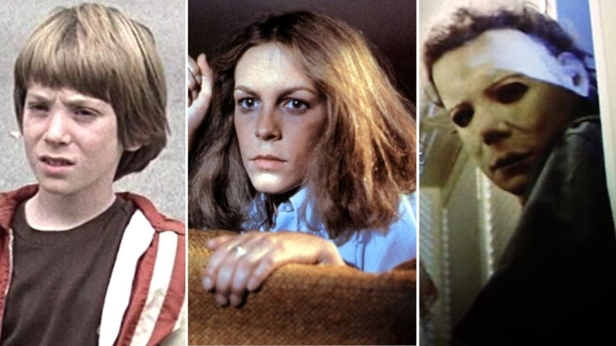 Personajes de la película 'Halloween' (1978)
