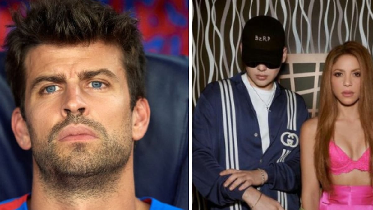Gerard Piqué ha sido utilizado en memes y burlas tras la canción de Shakira y Bizarrap