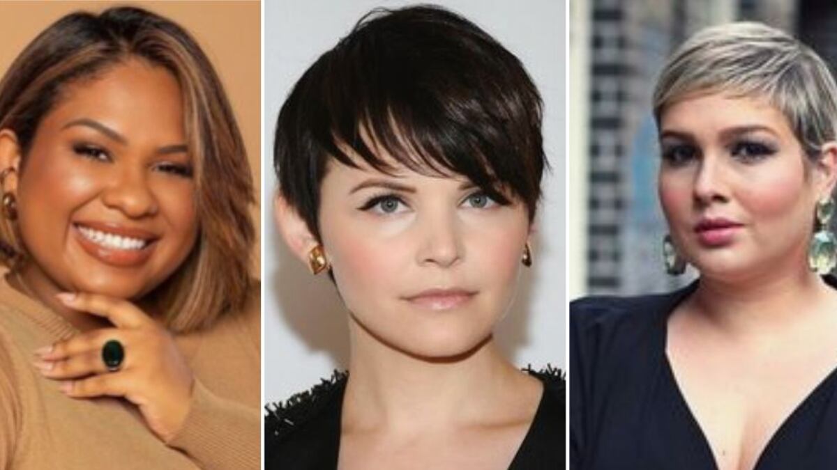 Cortes de pelo corto: 4 estilos para mujeres de cara redonda más favorecedores 2023