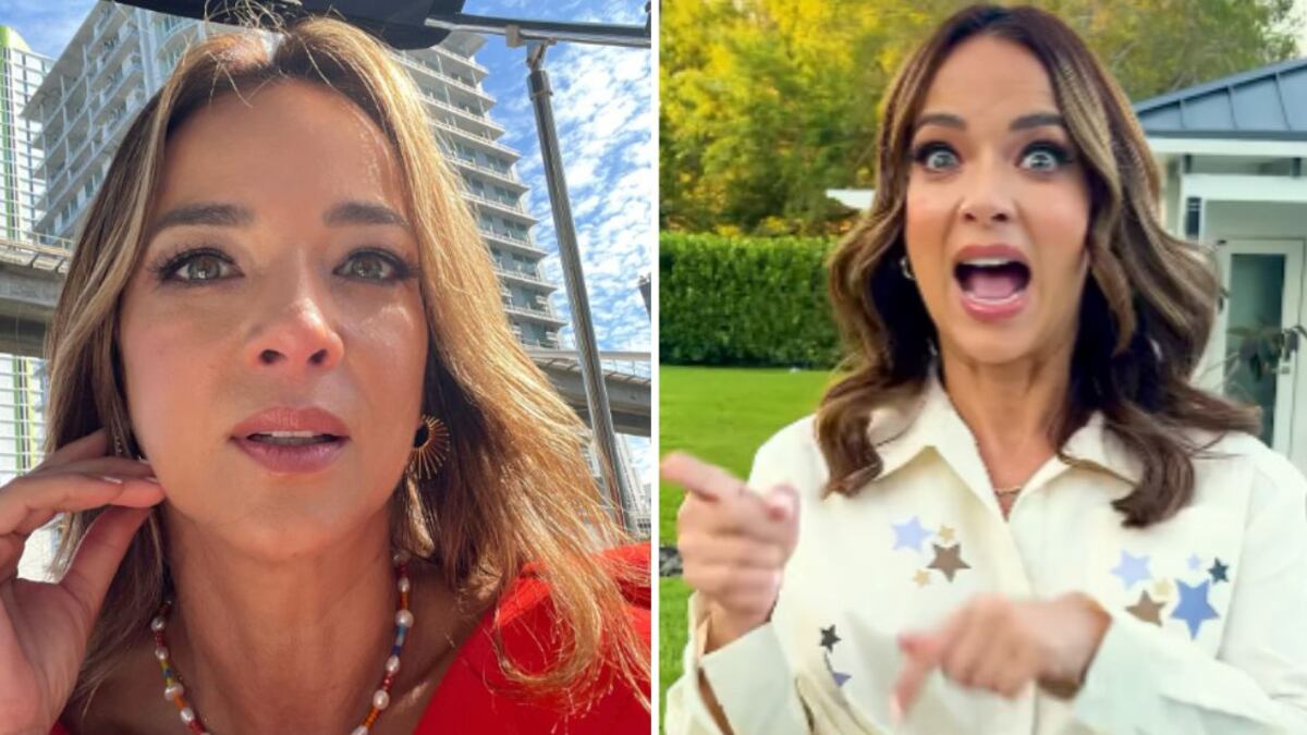 Adamari López looks