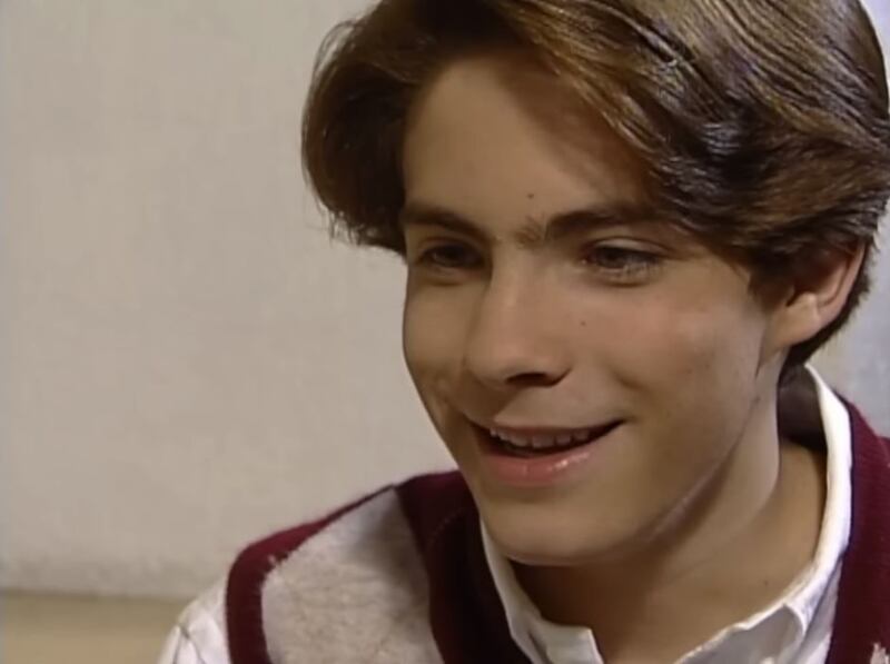 Osvaldo Benavides tenía 16 años cuando actuó en 'María, la del barrio'