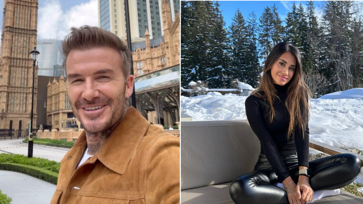 David Beckham / Antonela Roccuzzo
