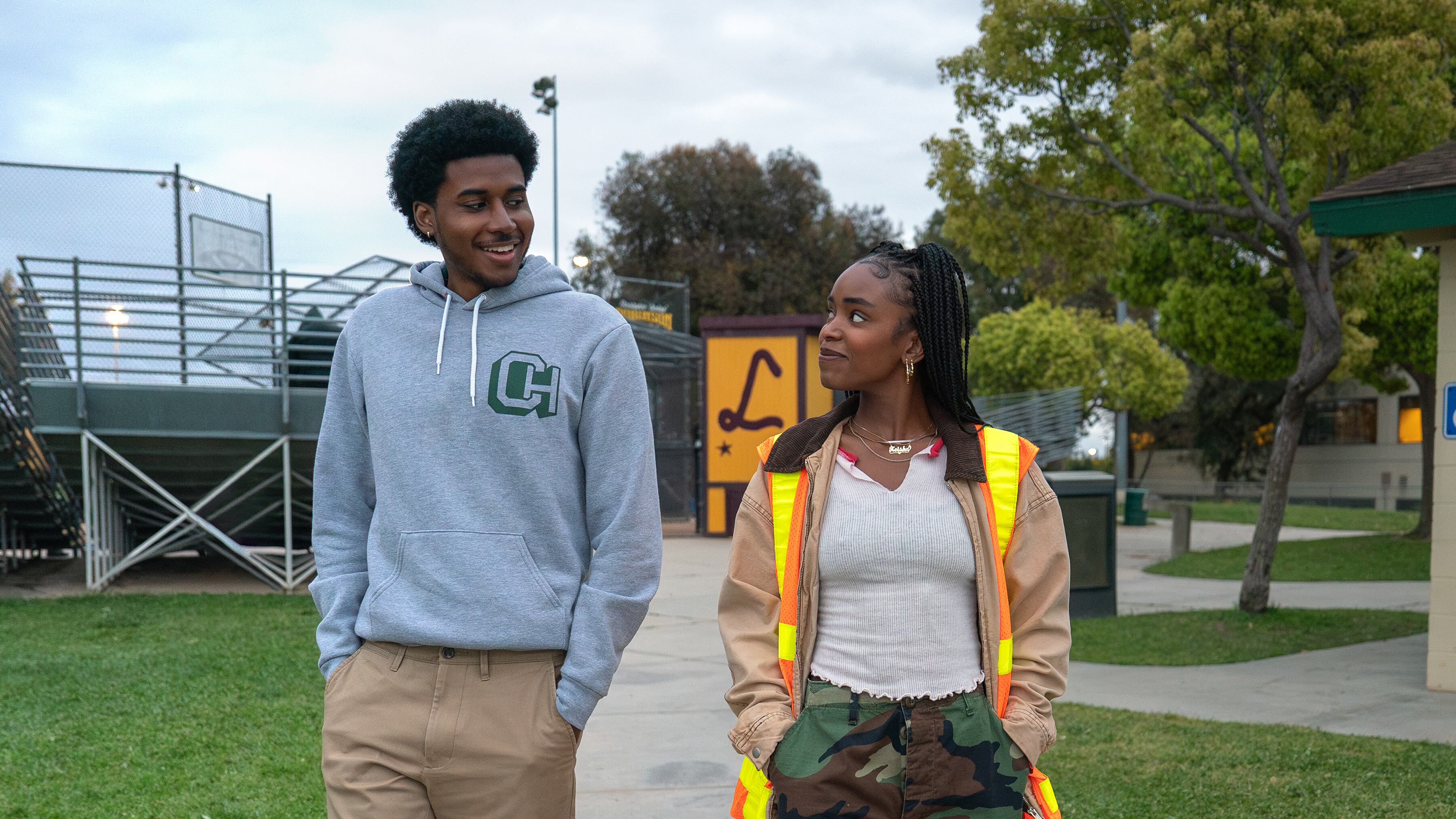 La romántica serie en Netflix
