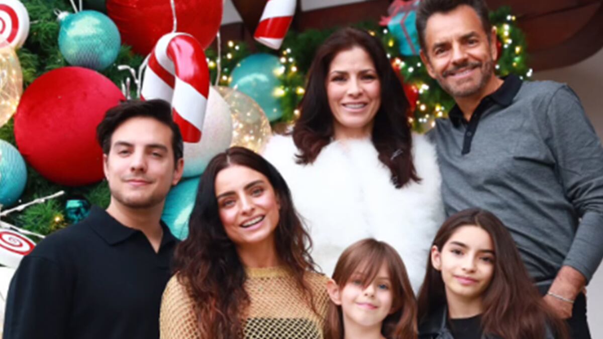 Eugenio Derbez y Alessandra Rosaldo