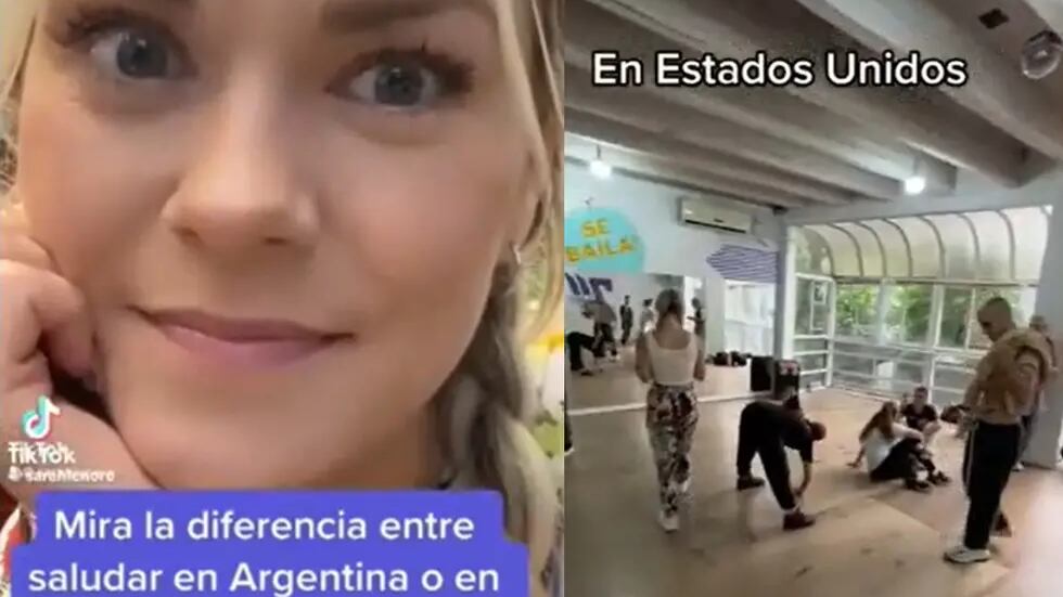 Ambas culturas difieren al momento de saludar