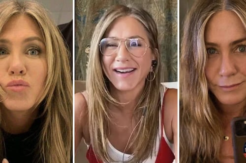 Caramel bronde: la nueva tendencia para morenas que llevan famosas como Jennifer Aniston este 2025