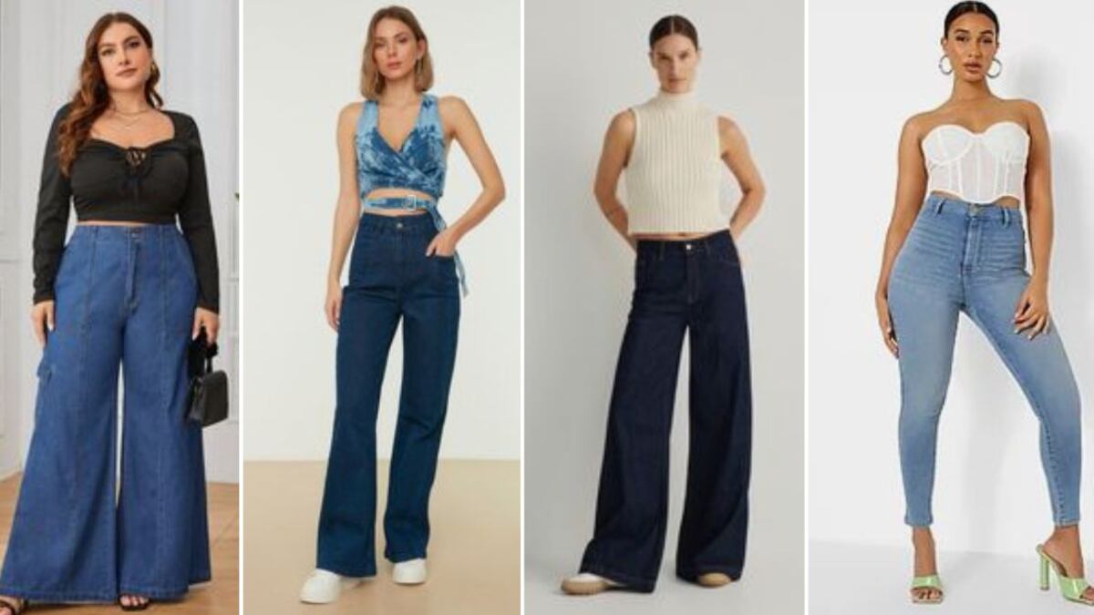 Los 10 jeans que estilizan y te quitan unos centímetros de tu vientre: ¡Los vas a querer todos!