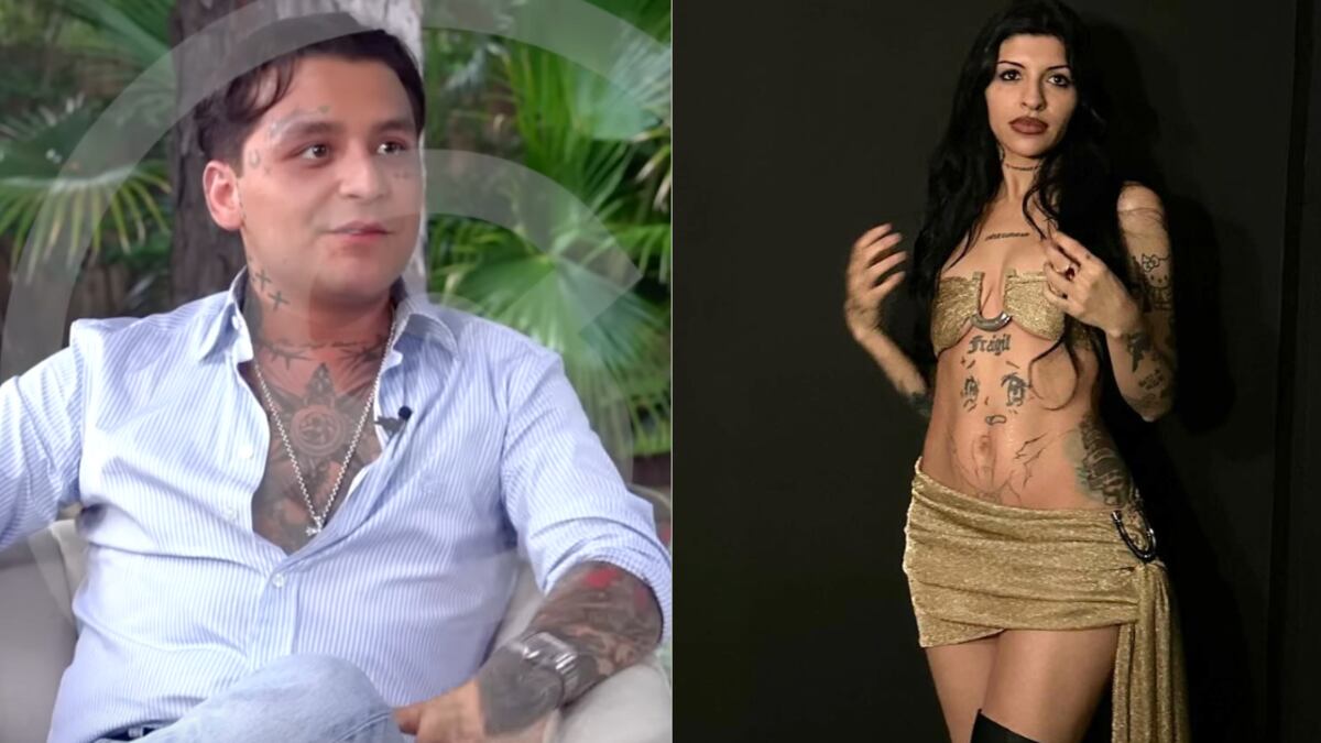 Acusan a Nodal de impedir que Cazzu e Inti viajen a México.