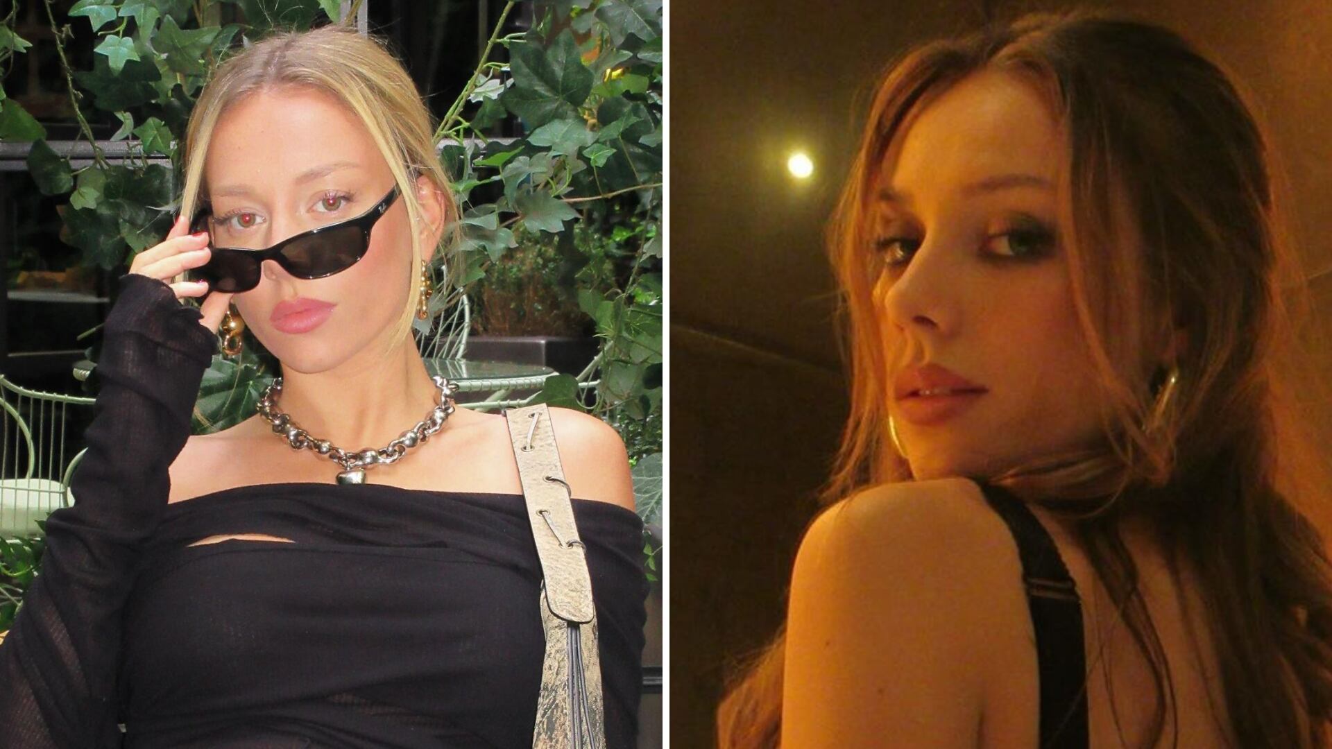 Esther Expósito posó con un pequeño traje de baño que no dejó nada a la imaginación.