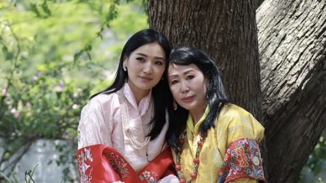 La reina madre de Bután cumple 70 años