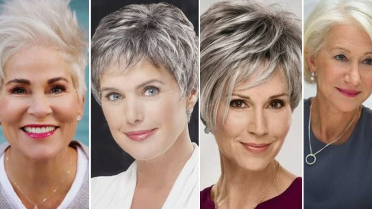 Los 8 cortes de pelo con más estilo para mujeres de 60 años y que más rejuvenecen