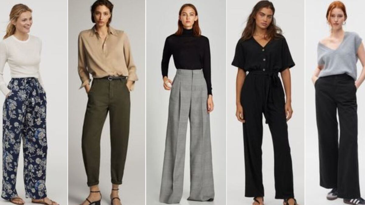 6 tipos de pantalones que todas las mujeres deben tener sí o sí en su clóset