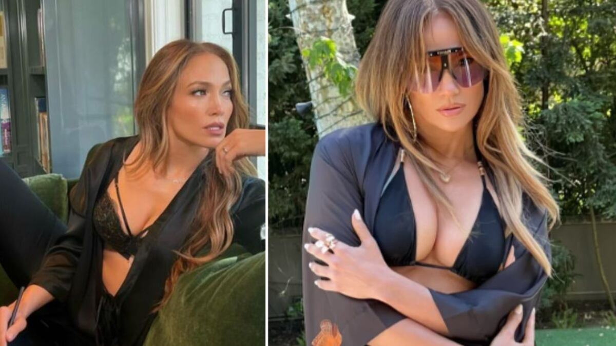 A sus 53 años, JLo parece una mujer de 20 con unas piernas tonificadas y las curvas perfectas