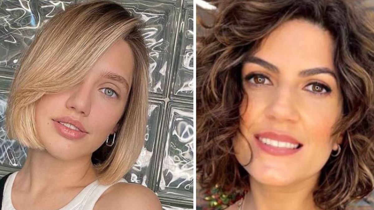 Corte de pelo bubble bob