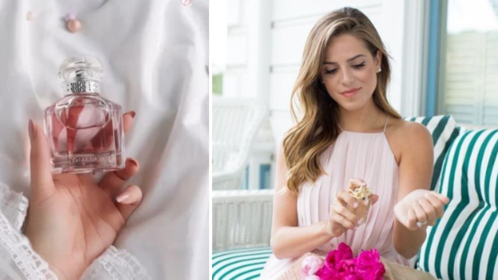 Perfumes finos de mujer