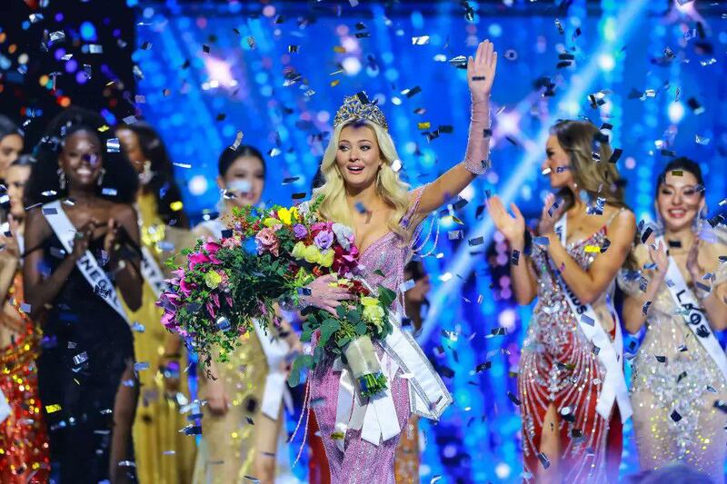 Miss Dinamarca, Victoria Kjaer, ganó Miss Universo 2024