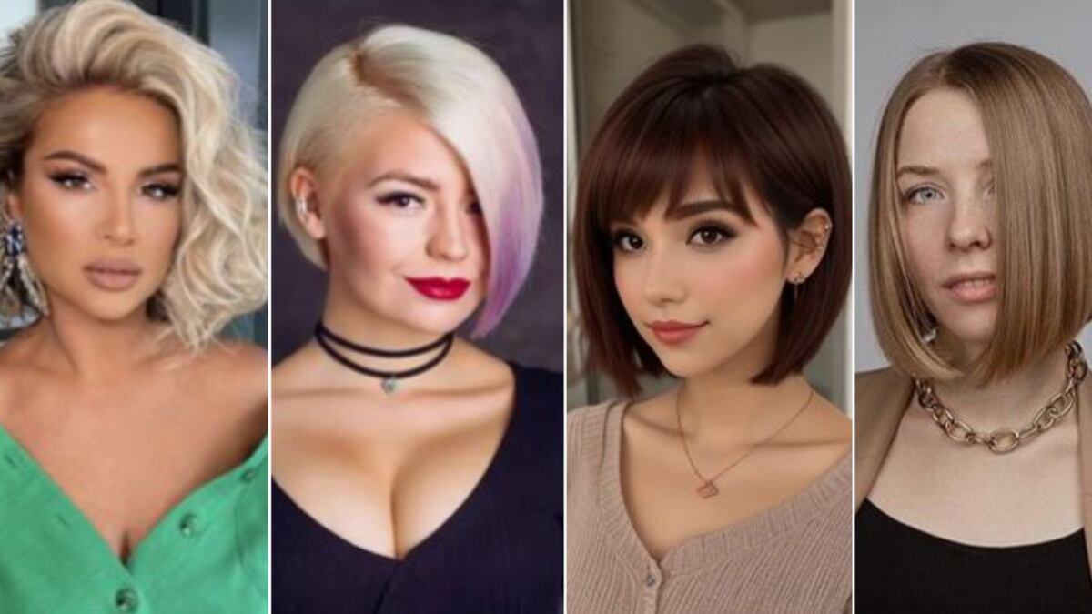 10 cortes de pelo cortos modernos y favorecedores para mujeres de más de 30 que arrasarán en 2024