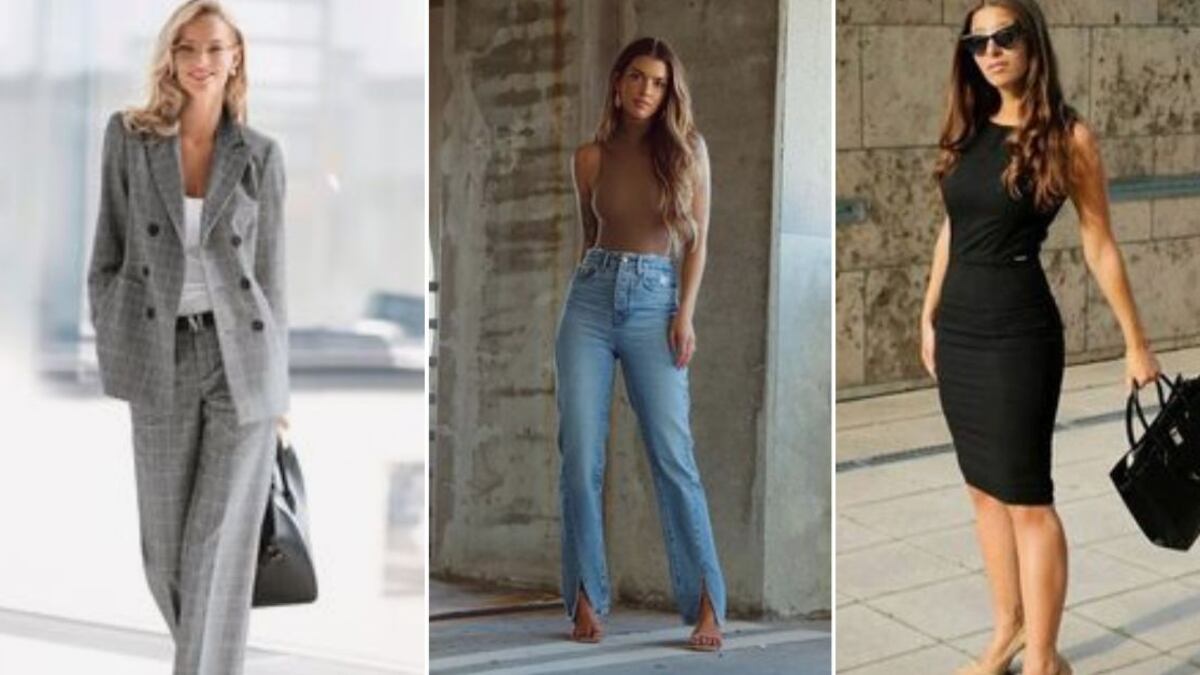 3 outfits cómodos y elegantes perfectos para mujeres de 40 y que te rejuvenecerán al instante