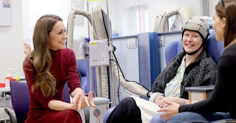 El innovador tratamiento que siguió Kate Middleton para intentar frenar la caída de su cabello durante quimioterapia