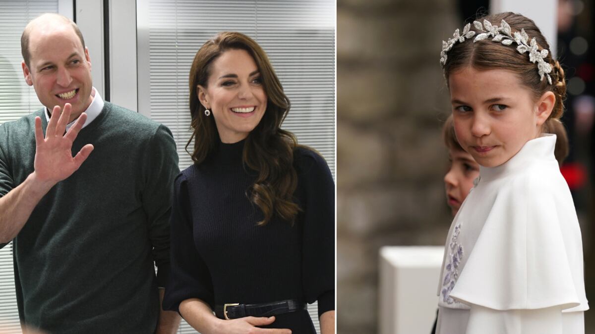 Kate Middleton / William / Charlotte