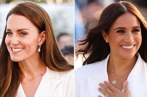 El color que Kate Middleton nunca usa en sus looks por esta razón y Meghan Markle sí lo ama