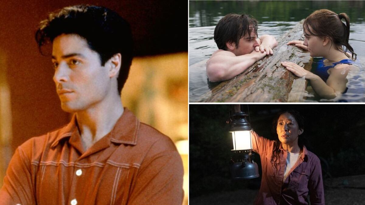 Escenas de las películas Baila conmigo, CODA: Señales del corazón y Umma