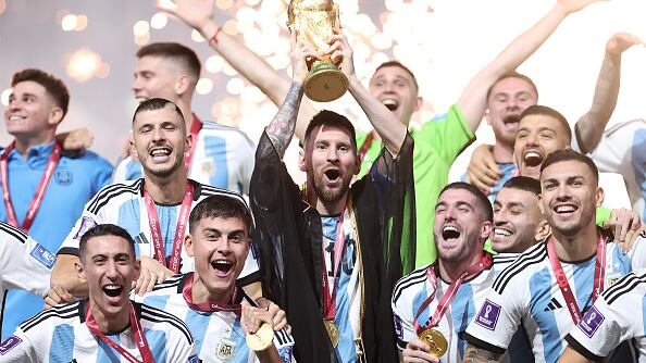 La vidente se refirió a esta imagen