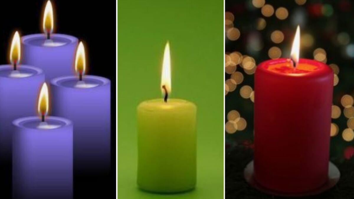 Feng Shui: 5 colores de velas que debes tener en tu casa para atraer la buena suerte y la fortuna