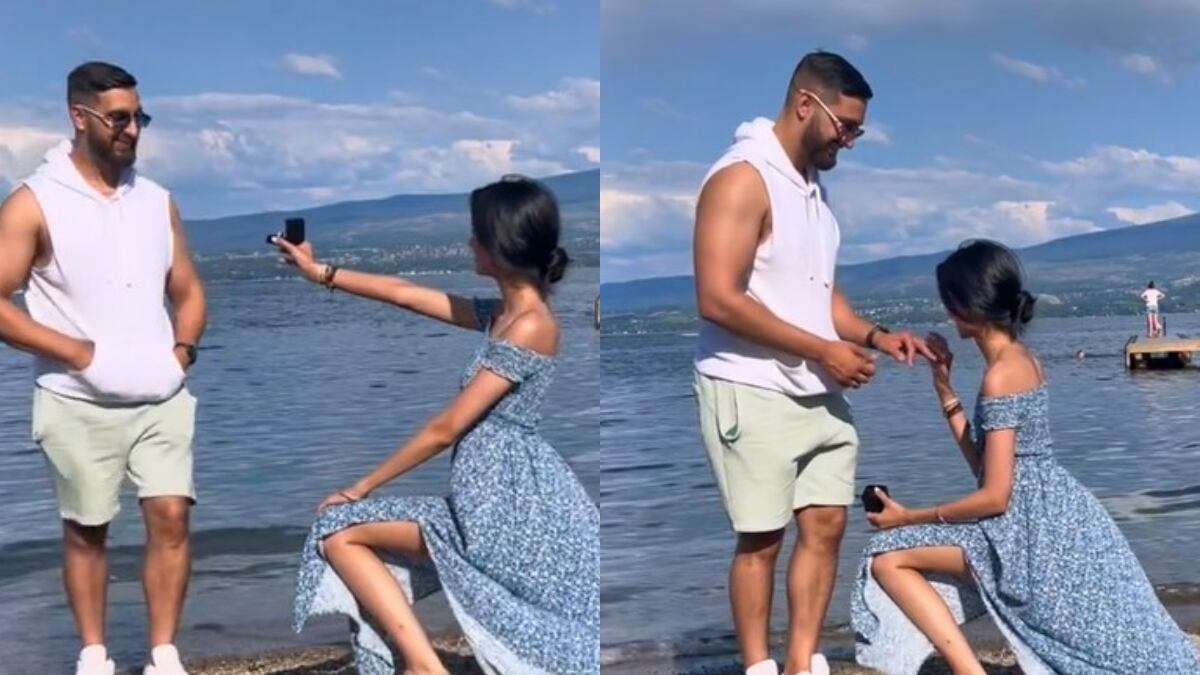 El video se volvió viral