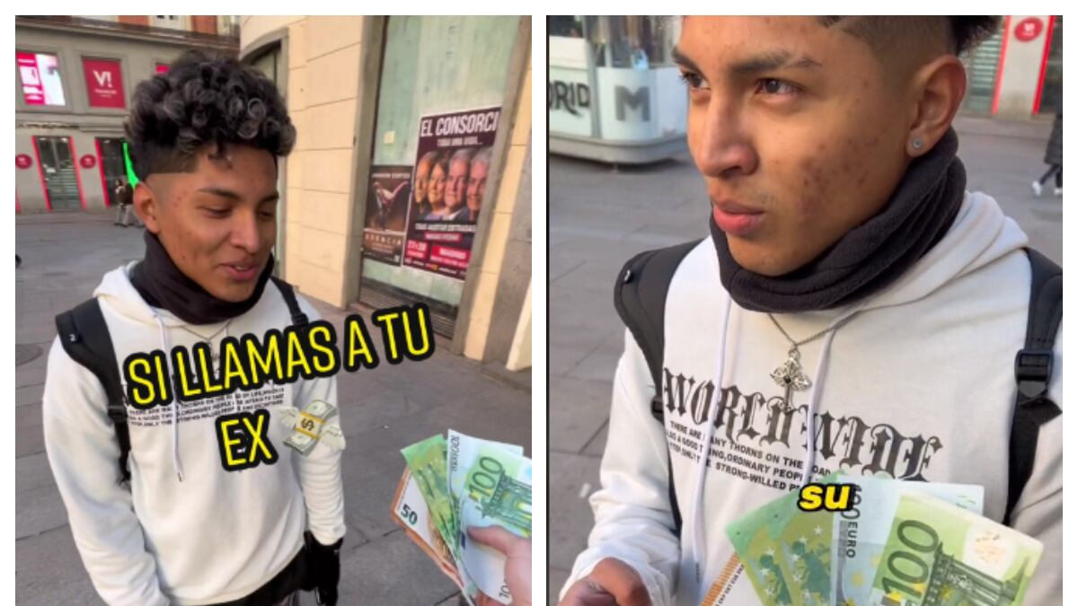 Un joven reveló su infidelidad a su novia por dinero