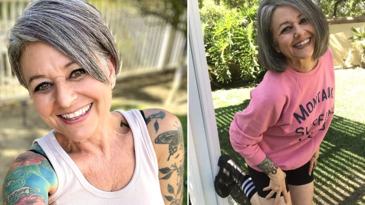 Lonnie Pike tiene la mejor respuesta a las críticas por ser como es a los 58 años