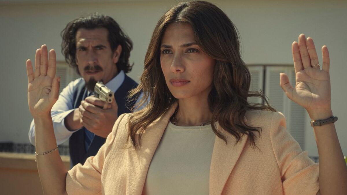 Evin Ahmad protagoniza la serie '¿Quién es Erin Carter?'