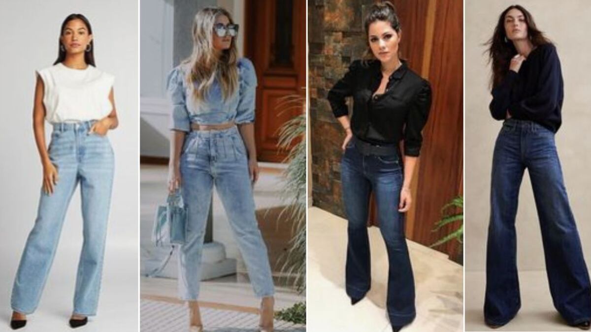 3 tipos de pantalones ideales para lucir cintura de avispa y que rejuvenecen a las mujeres de 40