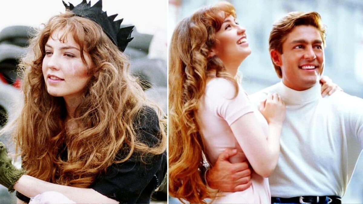 Thalía y Fernando Colunga protagonizaron 'María, la del barrio'