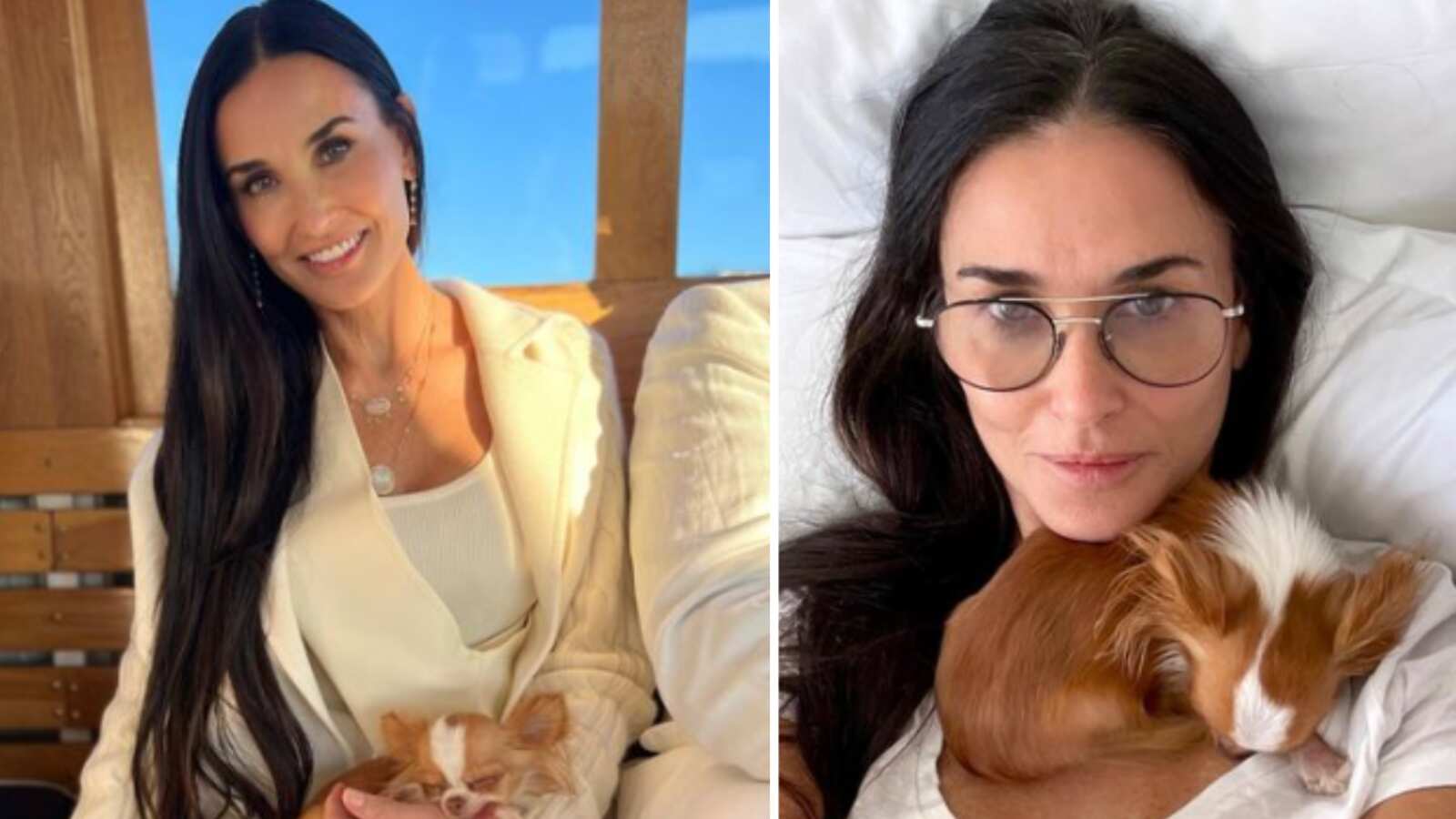 Demi Moore actualmente