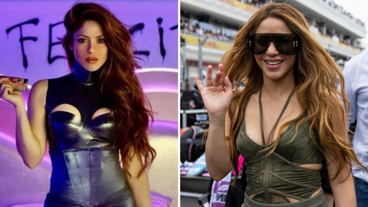 Shakira mostró una vez más su pasión por el baloncesto y fue captada en la primera fila del juego de Miami Heat vs. Denver Nuggets.