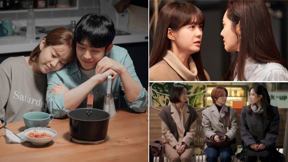 Escenas de Una noche de primavera, Club de mamás y Treinta y nueve