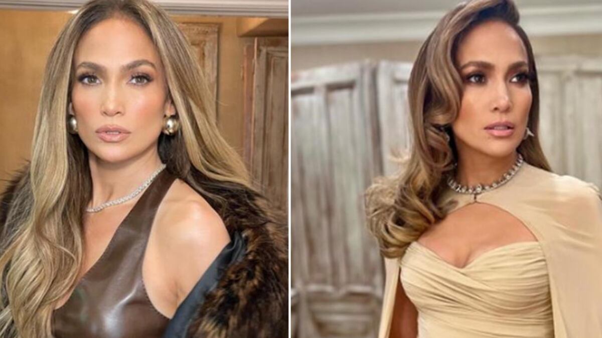 Jennifer López arrugas