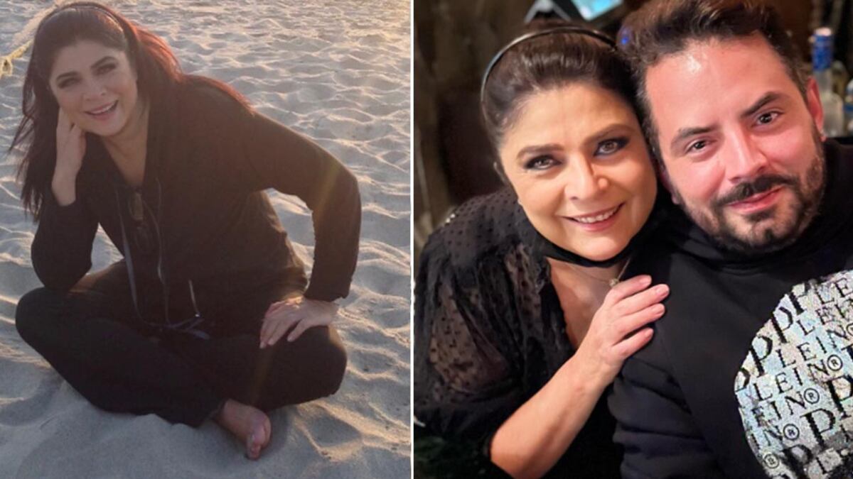 Victoria Ruffo nuevo look