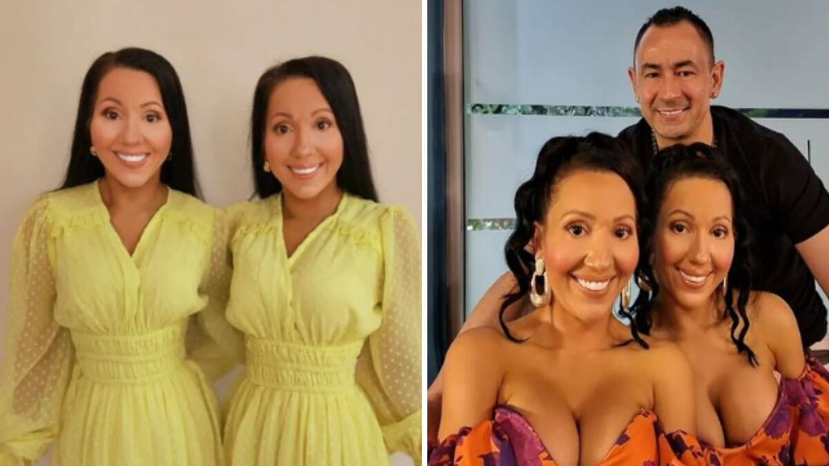 Anna y Lucy DeCinque lo hacen todo junta, hasta comparten el novio