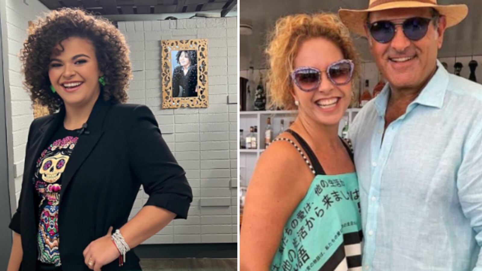 Lucerito Mijares y Michel Kuri