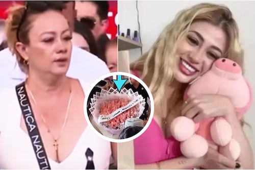 Madre de Valeria Márquez fue captada en funeral de su hija y por esto aseguran que “no llevaban buena relación”