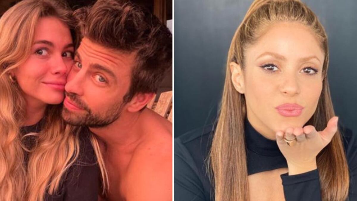 Piqué y Shakira