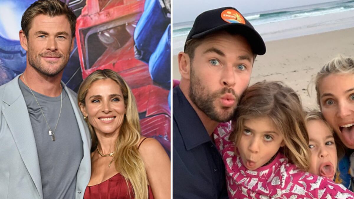 Elsa Pataky y Chris Hemsworth relación