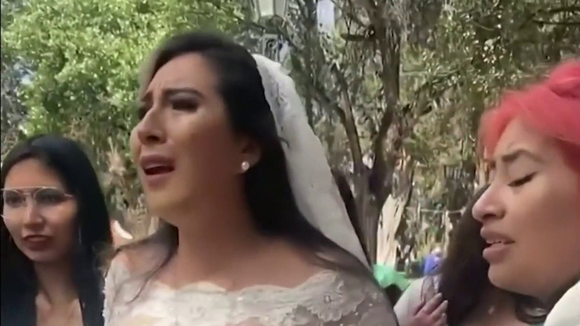 Fue un momento devastador