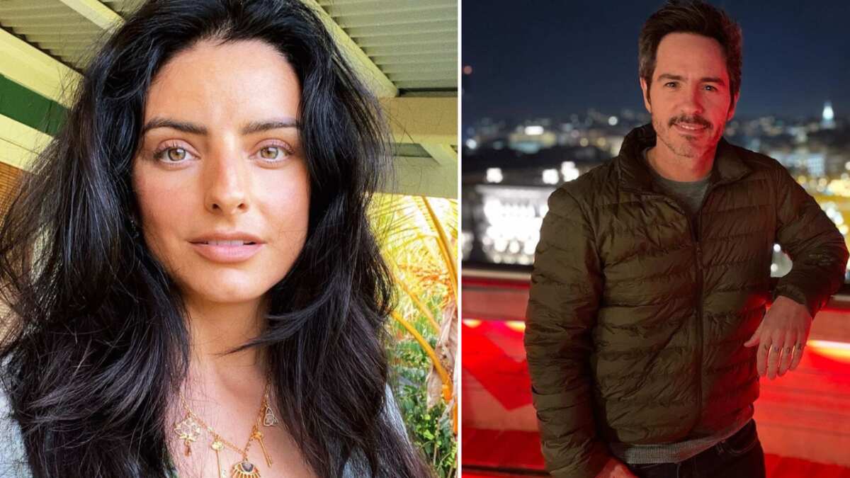 Aislinn Derbez y Mauricio Ochmann